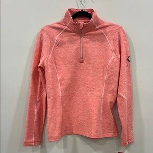 NWT Spyder Accord half zip Medium